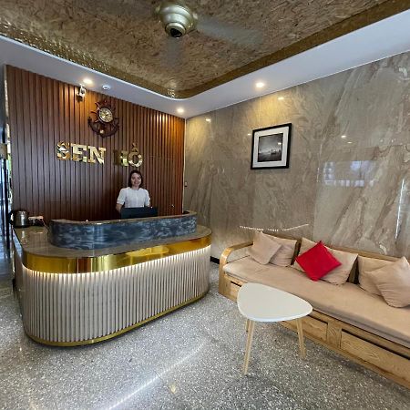 Senho Hotel Хошимин Экстерьер фото